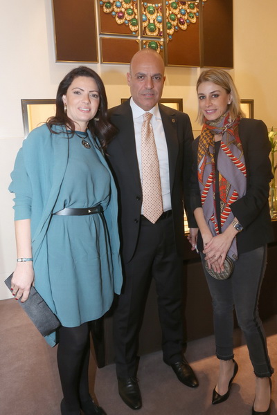 Opening of Bvlgari 